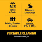 DeWalt 3300 PSI Gas Pressure Washer, 2.4 GPM, Residential Model DXPW3300-S - Image 6