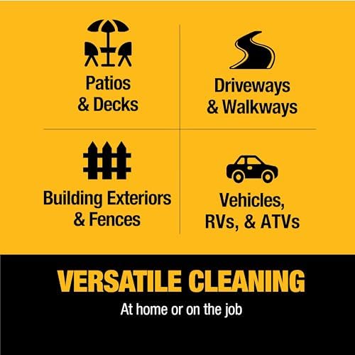 DeWalt 3300 PSI Gas Pressure Washer, 2.4 GPM, Residential Model DXPW3300-S - Image 6