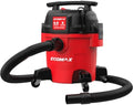 ECOMAX Ultra Quiet Shop Vacuum Wet and Dry 5 Gallon 4 HP by Ecomax