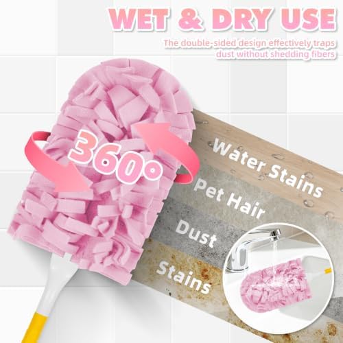 Upgraded Fleece Reusable Duster Refills for Swiffer (6 PCS) - Image 5