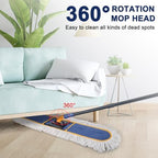 KeFanta 36" Commercial Dust Mops,Industrial Dry Wet Mop with 2 Mop Pads - Image 3