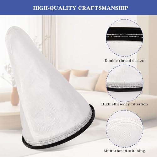 2KE2105000 Filter Bag Replacement Compatible with Hoover Backpack Vacuum - Image 3