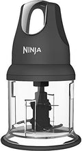 Ninja Food Chopper Express Chop with 200-Watt, 16-Ounce Bowl for Mincing, Chopping, Grinding, Blending and Meal Prep (NJ110GR), Gray by Unknown