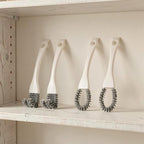 Oven Cleaning Brush 4pcs U Shaped Hooked Head for Stove Grates - Image 4