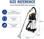 40L/11Gal Commercial Carpet Cleaner Machine - Image 3
