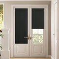 NICETOWN 100% Blackout Door Curtains No Drill Cordless Blinds by NICETOWN