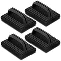 Griddle Cleaning Kit 4Pcs, HaSteeL Griddle Scouring Pad Cleaner with Handle, Heavy Duty Flat Top Grill Cleaning Brush for Hot & Cold Surface Commercial Household Uses by HaSteeL