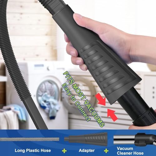 Sealegend 2PCS Dryer Vent Cleaner Kit Dryer Lint Vacuum Attachment - Image 4