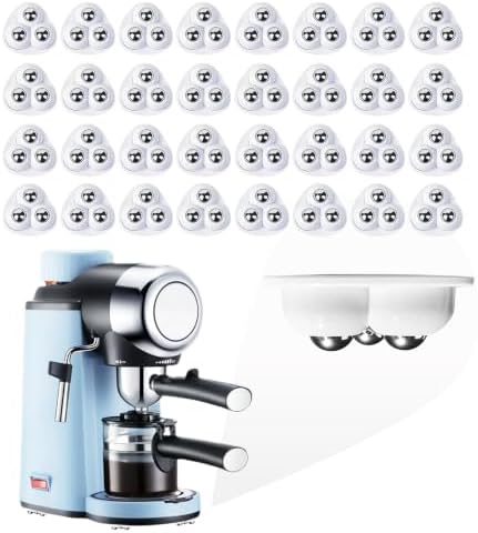 Self Adhesive Appliance Sliders 32 Pack Kitchen & Furniture Rollers by Tasttin