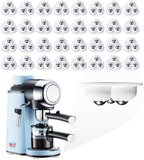 Self Adhesive Appliance Sliders 32 Pack Kitchen & Furniture Rollers by Tasttin