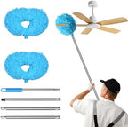 Storystore Ceiling Fan Cleaner Duster, Adjustable Microfiber Duster by Storystore