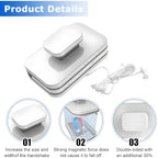 Magnetic Double-Sided Windshield Cleaner with Anti-Fall Rope - Image 3
