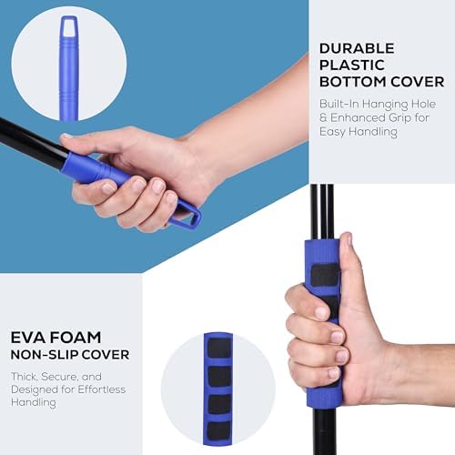 KLEEN HANDLER 2-in-1 Window Squeegee with 60” Extendable Pole - Image 5
