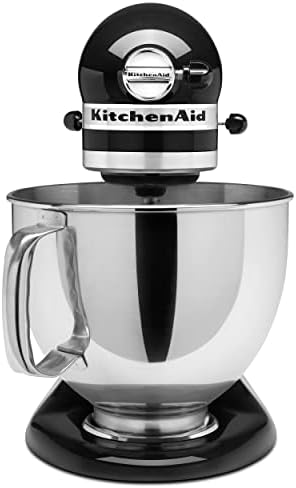 KitchenAid Artisan, 5-Qt Tilt Head Stand Mixer, KSM150PS, Onyx Black - Image 2