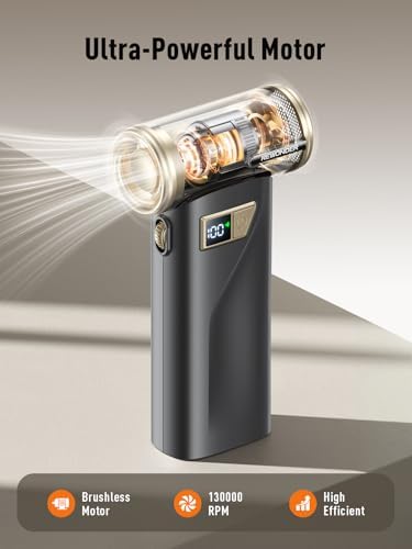 REWONDER Electric Air Duster Rechargeable Cordless Air Blower - Image 6