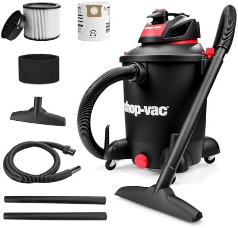 Shop-Vac 5761011 10 Gallon 4.5 Peak HP Wet/Dry Vacuum with Blower Function by Shop-Vac