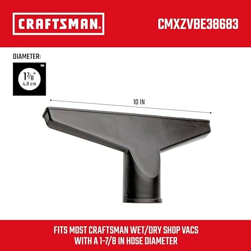 CRAFTSMAN CMXZVBE38683 1-7/8 in. Wet Nozzle Wet Dry Shop Vacuum Attachment - Image 3
