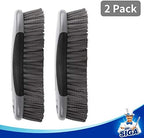 MR.SIGA Multi Purpose Heavy Duty Scrub Brush - Pack of 2 - Image 3