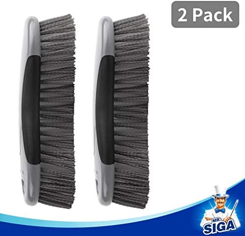 MR.SIGA Multi Purpose Heavy Duty Scrub Brush - Pack of 2 - Image 3