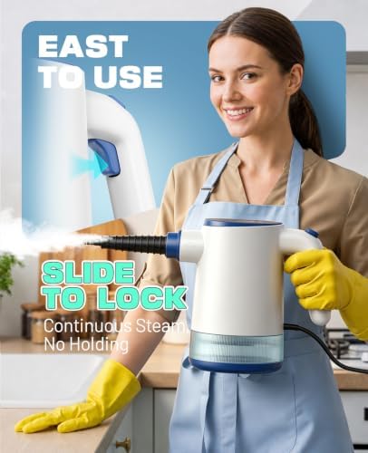 POPCHOSE Handheld Steam Cleaner, 3s Instant Heat with 650ML Large Tank - Image 6