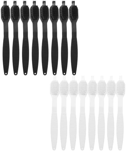 16pcs Small Appliance Cleaning Brush for Kitchen and Juicer, Ergonomic Plastic and Nylon Bristle Brush, Easy to Clean Tool for Household Use by NULYLU