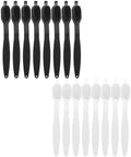 16pcs Small Appliance Cleaning Brush for Kitchen and Juicer, Ergonomic Plastic and Nylon Bristle Brush, Easy to Clean Tool for Household Use by NULYLU