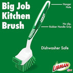 Libman Bottle & Dish Kitchen Brush Kit with Straw Cleaner, 4 Brush Styles - Image 3