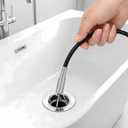 Drain Snake, Drain Clog Remover - Gutter Cleaning Tools Drain Cleaner for Toilet Sewer Shower Kitchen Bathroom Tub Clogged Drains Opener Cleaning Tool, Flexible Grabber Claw Pick Up Reacher (79 inch) - Image 5