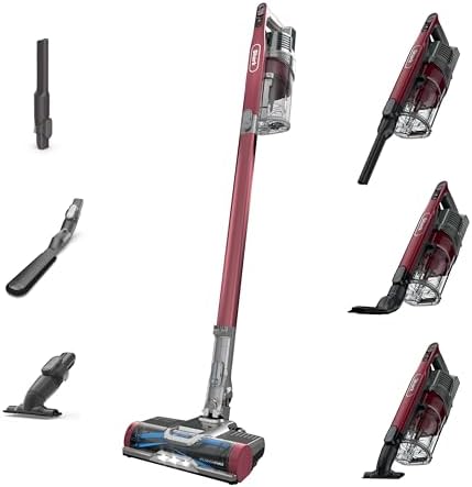 Shark Cordless Vacuum Cleaner, Red, IZ362H by Unknown
