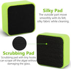 Magnetic Aquarium Fish Tank Glass Algae Scrapers Glass Cleaner Scrubber Clean [Compact, Scratch-Free, Non-Slip, Emhanced Magnet] - Image 3