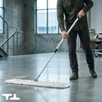 24 Inch Commercial Cotton Dust Mop & Floor Sweeper - Image 2
