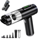 Handheld Car Vacuum Cordless, Foldable 20000Pa Portable Vacuum Cleaner with with Vacuum & Blower, Rechargeable with LED Display, USB-C Charging, Washable HEPA Filter for Car, Truck, SUV & Home by Unknown