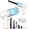 KMM Handheld Car Vacuum Cleaner, 9000PA Hand Held Vacuum & Air Duster by KMM