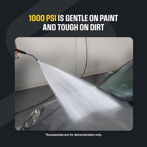 Active 3.0 GPM Professional High-Pressure Washer, 1000 PSI, 20A - Image 3