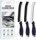 SXhyf Crevice Cleaning Brush - Grout Scrub Brush, House Cleaning Supplies, Gap Cleaning Tools, Home Essentials, Gifts for Women Men, Hard Bristle Crevice Cleaner Brush for Household Use, Bathroom by SXhyf