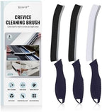 SXhyf Crevice Cleaning Brush - Grout Scrub Brush, House Cleaning Supplies, Gap Cleaning Tools, Home Essentials, Gifts for Women Men, Hard Bristle Crevice Cleaner Brush for Household Use, Bathroom by SXhyf