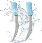 Reusable Microfiber Duster & Crevice Cleaning Brush, 2 Pack by DustPick