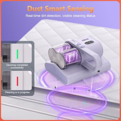 Mattress Vacuum Cleaner, 16Kpa Bed Vacuum with 253.7nm UV‑C Light - Image 6