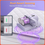 Mattress Vacuum Cleaner, 16Kpa Bed Vacuum with 253.7nm UV‑C Light - Image 6