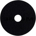 3M Low-Speed Stripper Floor Pad 7200, 19" Diameter, Black (Case of 5) by 3MIndustrial