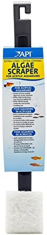 API ALGAE SCRAPER For Acrylic Aquariums 1-Count Container by API