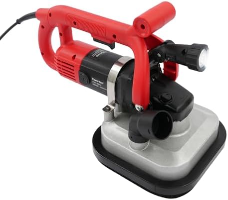 4-Head Concrete Grinder Set, 4" Concrete Floor Grinder, Electric Polisher with Extension Rod, 3800W 5000RPM Variable Speed 6 Settings Surface Planer for Marble, Granite, Cement Floor Wall Polishing - Image 7
