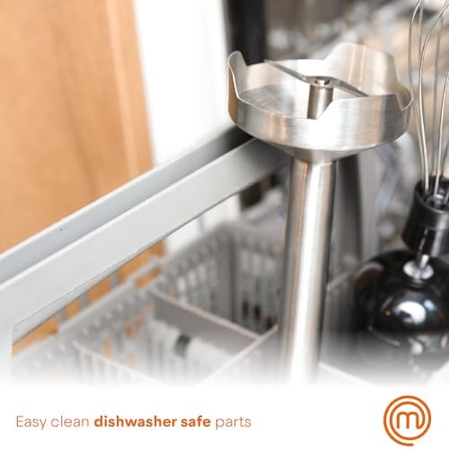 MasterChef Immersion Blender Handheld, Hand Blender Stick, 400W Motor - Image 6
