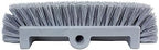SPARTA Multi-Level Tile Scrub Brush 12" Wide Brush Head, Heavy-Duty Tile Cleaning Brush with End Bristles for Commercial Tiles, Tubs and Floor, Plastic, 12 Inches, Gray, (Pack of 12) - Image 2