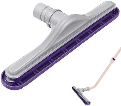 Replacement Floor Tool, Compatible with ProTeam 101446, 14" Nylon Brush by HappyAlley