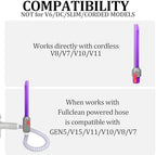 Light Pipe Crevice Tool for Dyson V8 V7 V11 V10 Cordless Vacuum Cleaner - Image 4