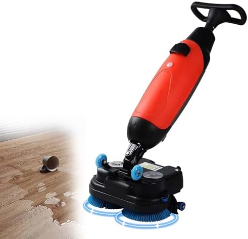 Commercial Floor Scrubber Machine, Electric Buffer Polisher Floor by Unknown