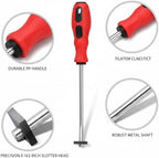 Tile Grout Cleaning Tool with 0.162-Inch Slotter Head for Narrow Gaps and Deep Cleaning (1 Piece) - Image 6