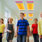 6Pcs Classroom Fluorescent Magnetic Light Covers,2x4 FT Pencil - Image 6