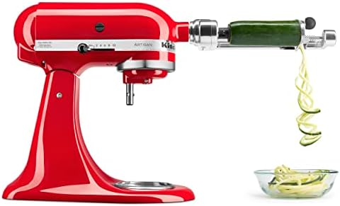 KitchenAid Artisan, 5-Qt Tilt Head Stand Mixer, KSM150PS, Cherry Tomato - Image 4